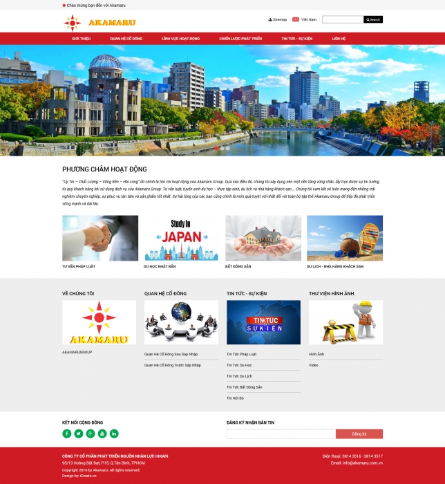 AKAMARU - Công Ty cổ phần phát triển nguồn nhân lực Hikari - 1