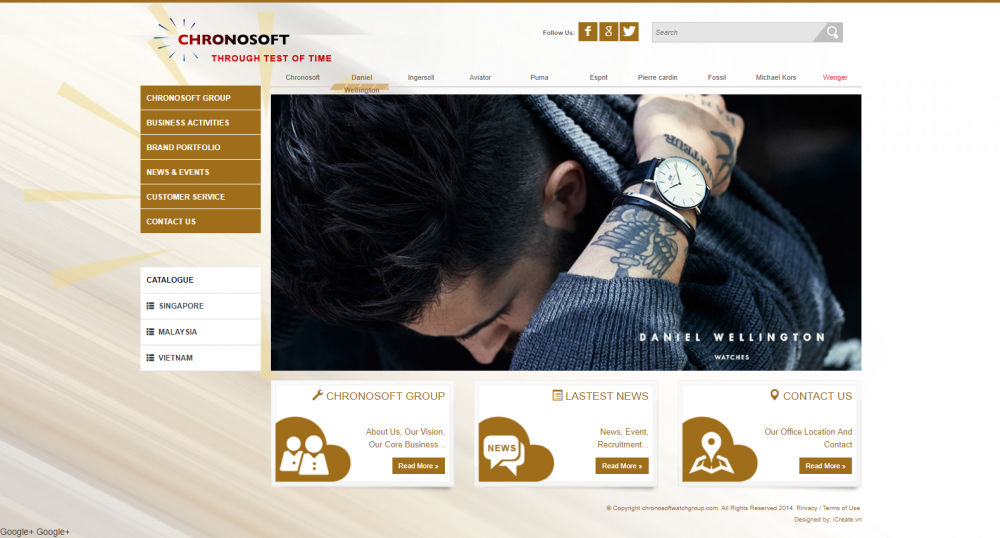 Chronosoft Watch Group - 1