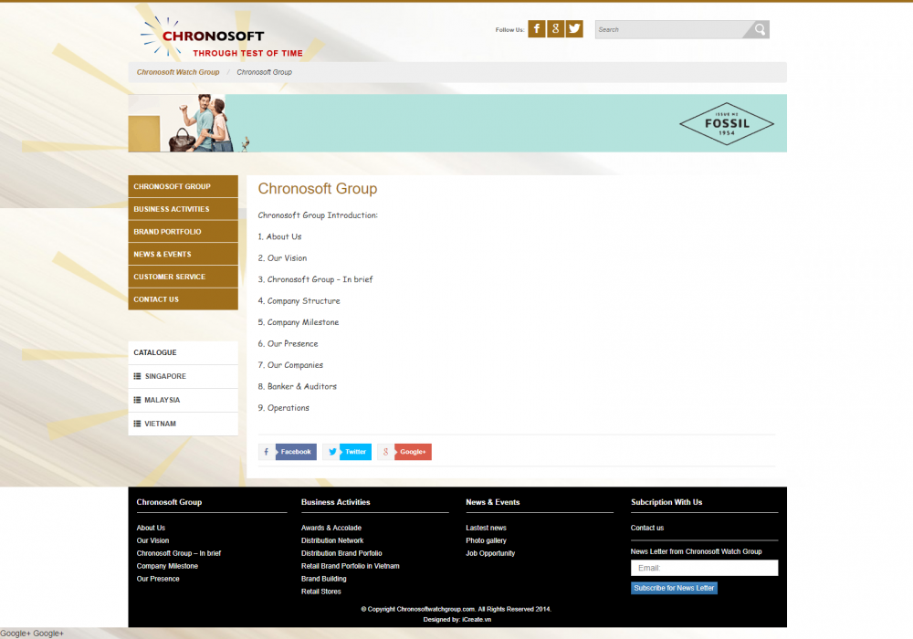 Chronosoft Watch Group - 3