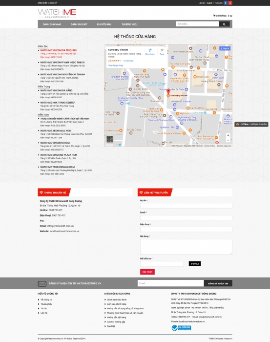 Chronotime.com.vn - Công Ty TNHH Chronosoft Đông Dương - 5