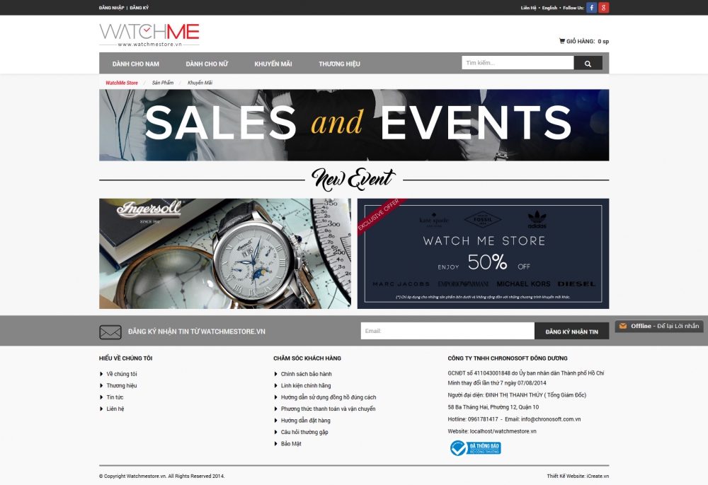 Chronotime.com.vn - Công Ty TNHH Chronosoft Đông Dương - 6