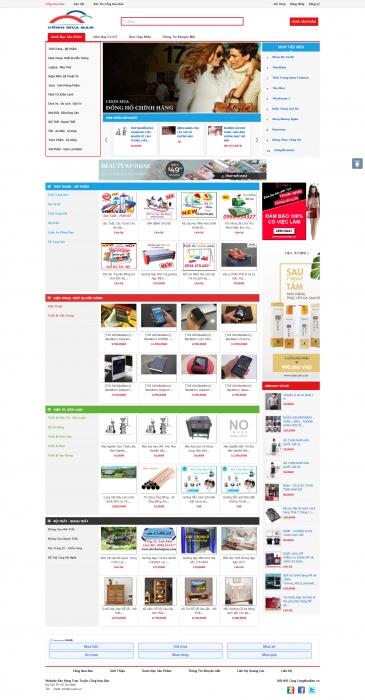 Cổng Mua Bán - Đăng không suy nghĩ, Mua không đợi chờ. - 1