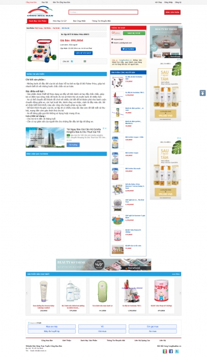 Cổng Mua Bán - Đăng không suy nghĩ, Mua không đợi chờ. - 3