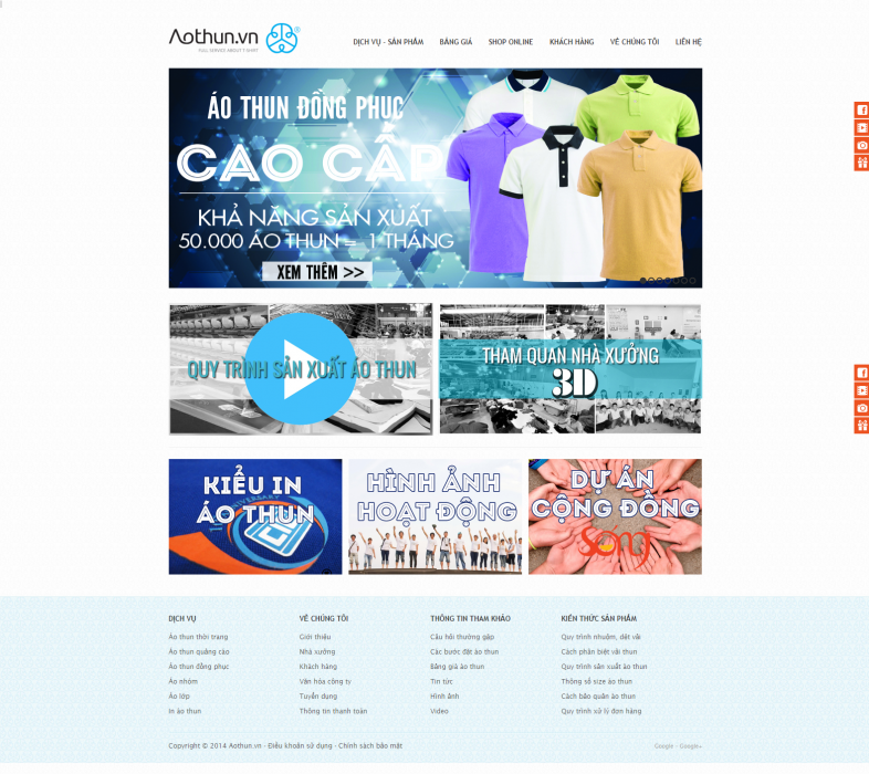 Công Ty Cổ Phần Lai Cung Én Phúc Sang - AoThun.vn - 1