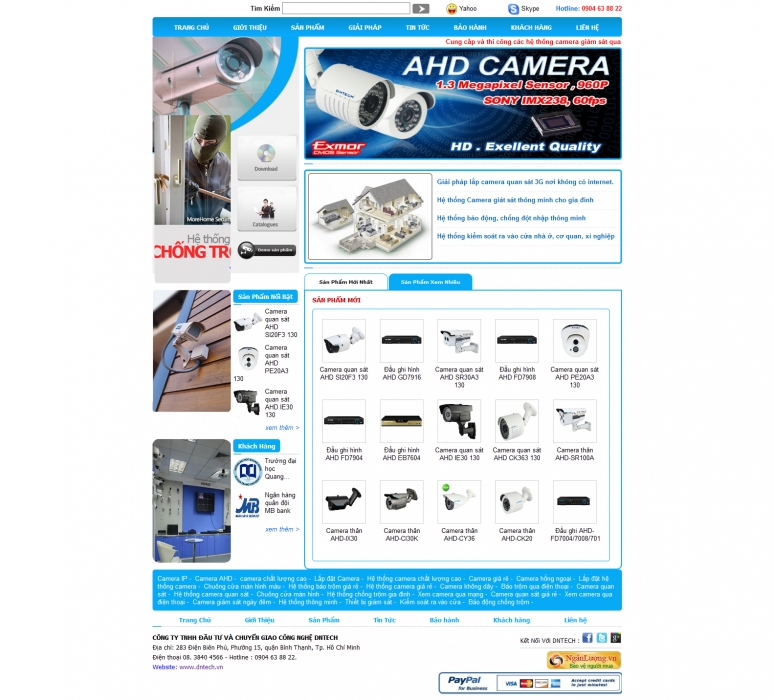 CÔNG TY TNHH ĐẦU TƯ VÀ CHUYỂN GIAO CÔNG NGHỆ DNTECH - 1