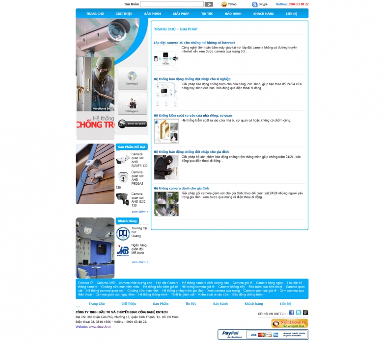 CÔNG TY TNHH ĐẦU TƯ VÀ CHUYỂN GIAO CÔNG NGHỆ DNTECH - 3