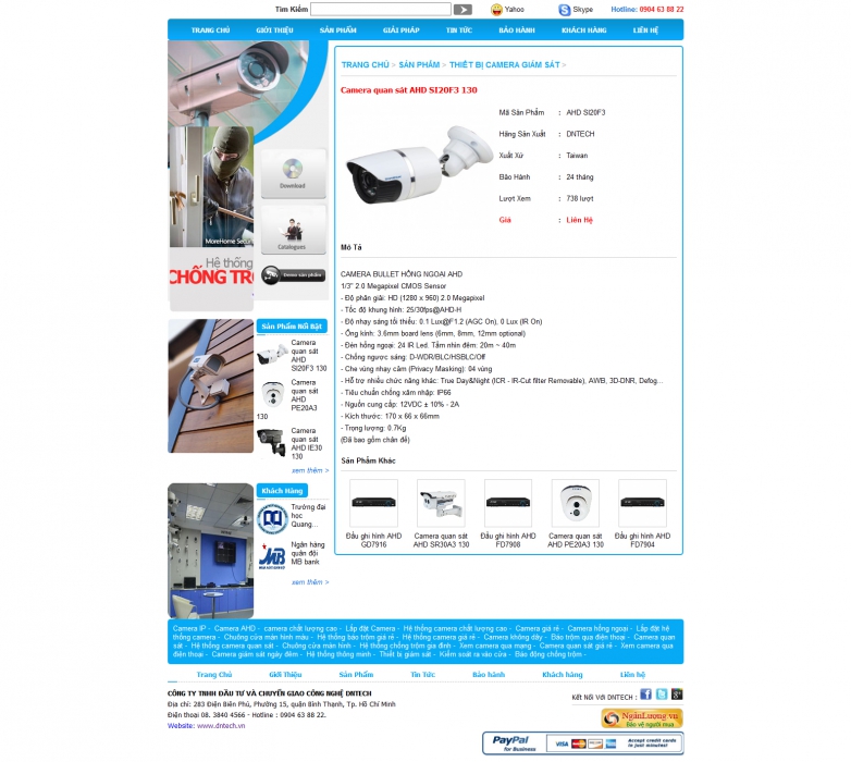 CÔNG TY TNHH ĐẦU TƯ VÀ CHUYỂN GIAO CÔNG NGHỆ DNTECH - 6