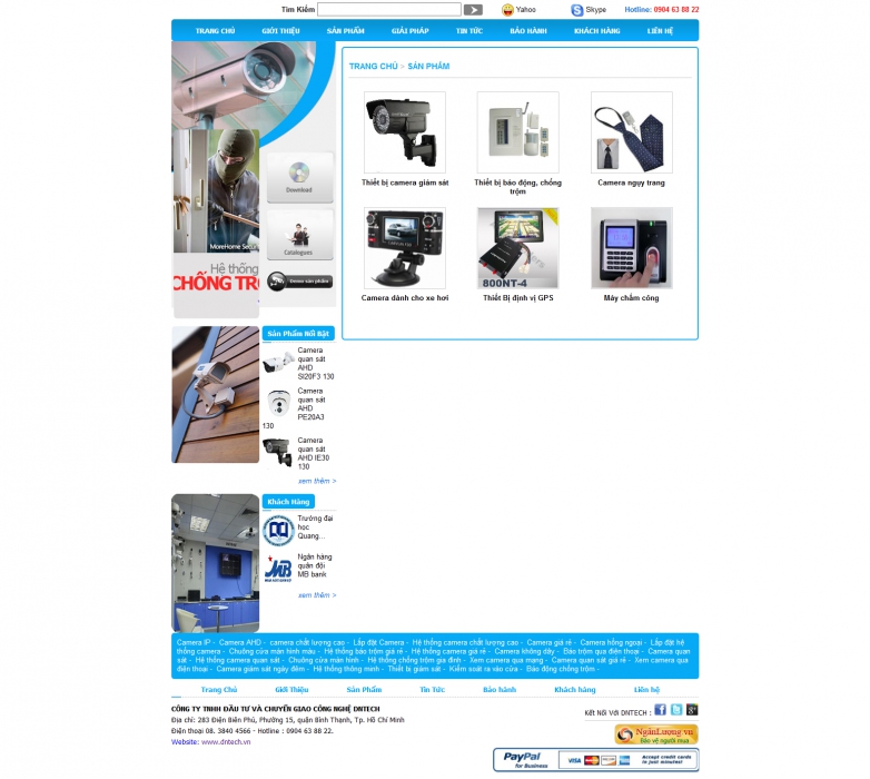 CÔNG TY TNHH ĐẦU TƯ VÀ CHUYỂN GIAO CÔNG NGHỆ DNTECH - 7