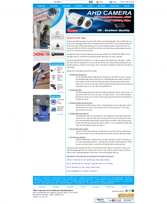 CÔNG TY TNHH ĐẦU TƯ VÀ CHUYỂN GIAO CÔNG NGHỆ DNTECH - 8