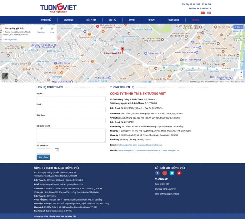 CÔNG TY TNHH TM & SX TƯỜNG VIỆT - 10 CÔNG TY TNHH TM & SX TƯỜNG VIỆT - 10