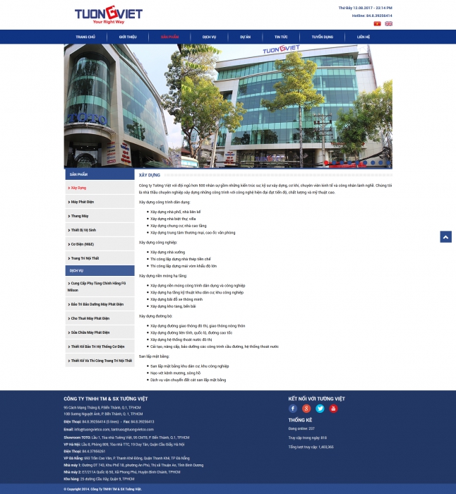 CÔNG TY TNHH TM & SX TƯỜNG VIỆT - 8 CÔNG TY TNHH TM & SX TƯỜNG VIỆT - 8