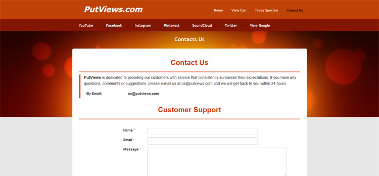 To increase your social presences. || PutViews - 4 To increase your social presences. || PutViews - 4