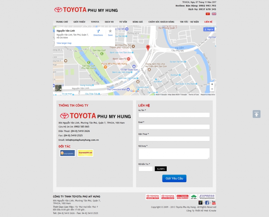 Địa Lý Toyota Phú Mỹ Hưng - 5