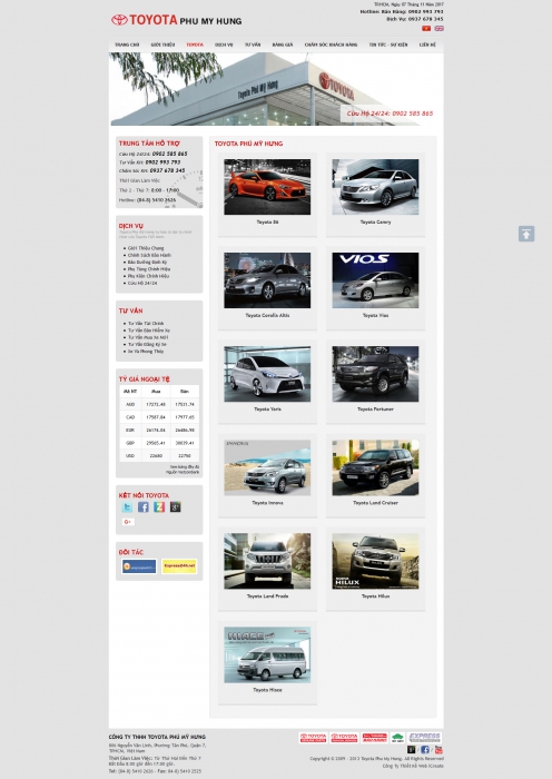 Địa Lý Toyota Phú Mỹ Hưng - 7