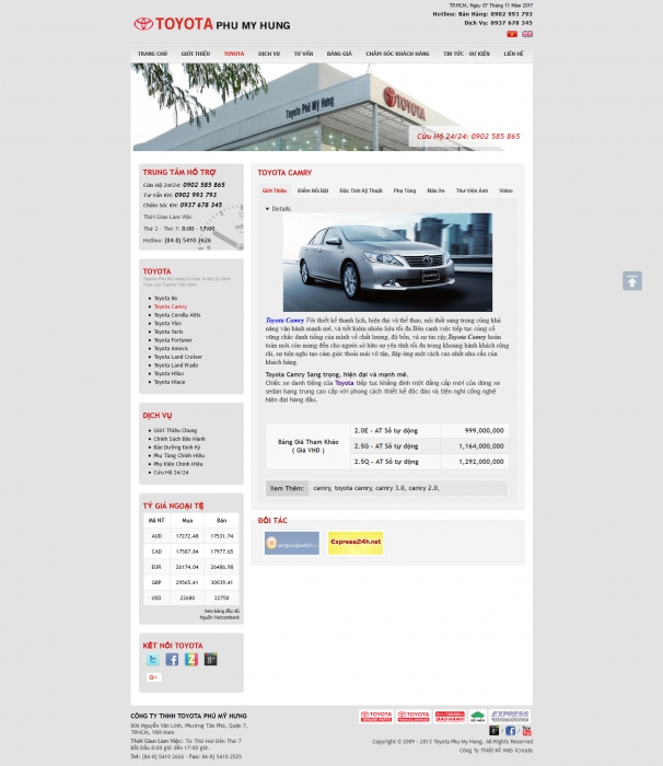 Địa Lý Toyota Phú Mỹ Hưng - 8