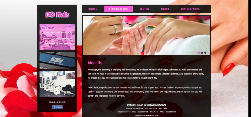 Do Nails - Salon de Manucure Americain - 3