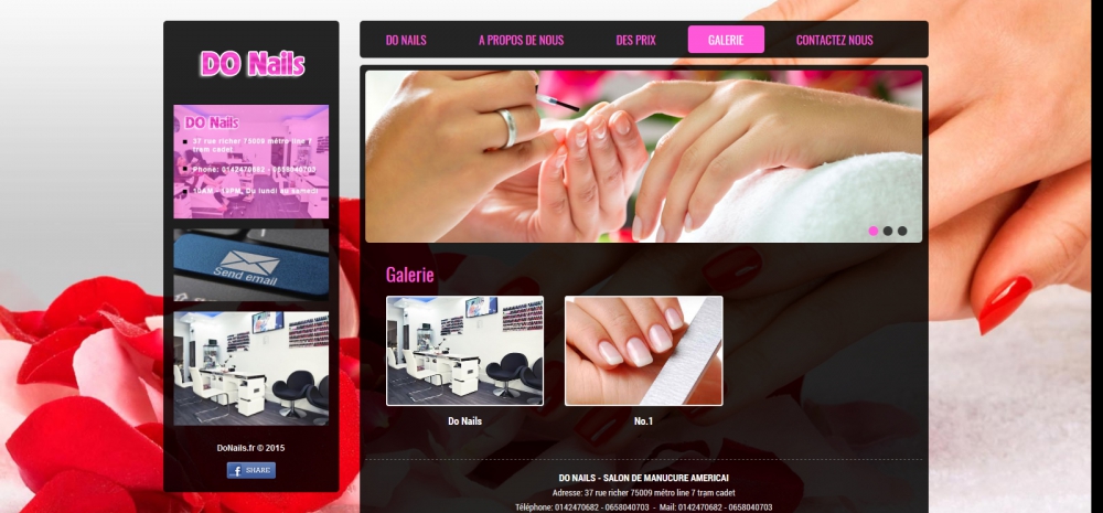 Do Nails - Salon de Manucure Americain - 4