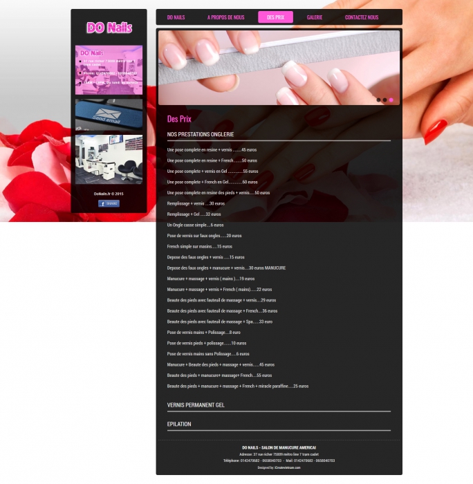 Do Nails - Salon de Manucure Americain - 6