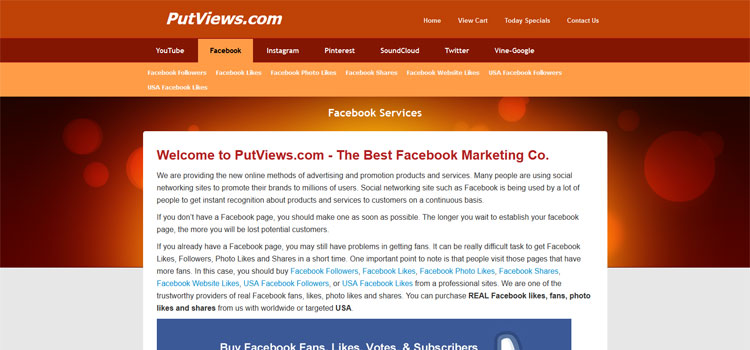 To increase your social presences. || PutViews - 3 To increase your social presences. || PutViews - 3