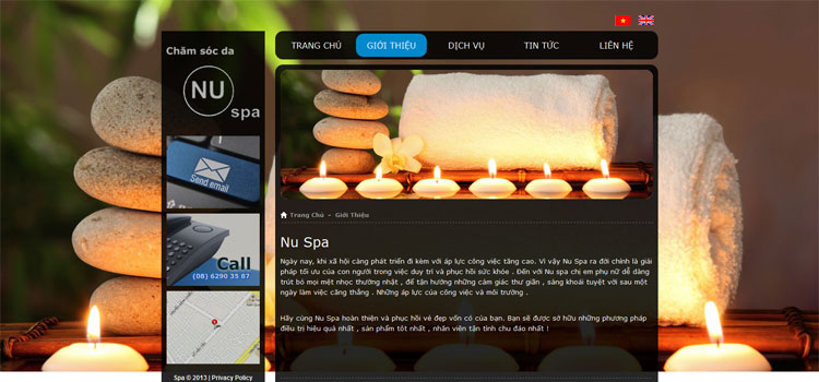 Nu Spa Sài Gòn - 2 Nu Spa Sài Gòn - 2
