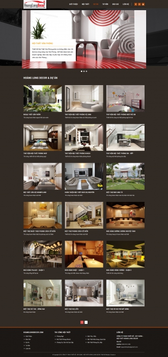 Hoàng Long Decor - Tư vấn, thiết kế, thi công nội thất - 3