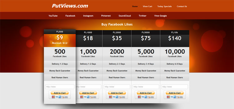 To increase your social presences. || PutViews - 1 To increase your social presences. || PutViews - 1