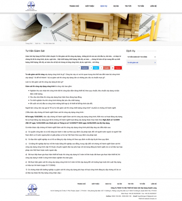 HUYNHLONGCO.COM - Tư vấn giám sát Xây Dựng Huỳnh Long - 3