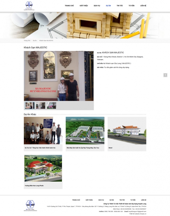 HUYNHLONGCO.COM - Tư vấn giám sát Xây Dựng Huỳnh Long - 5
