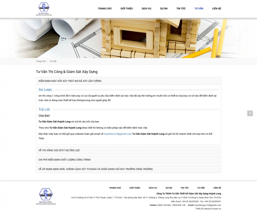 HUYNHLONGCO.COM - Tư vấn giám sát Xây Dựng Huỳnh Long - 7