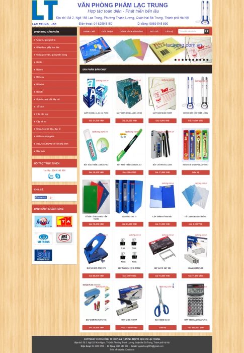 LacTrung.com.vn - Văn Phòng Phẩm - 1