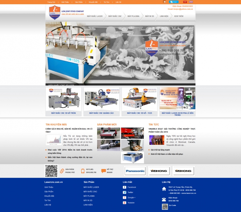 LASERCNC.VN - LION JOINT STOCK COMPANY - 1