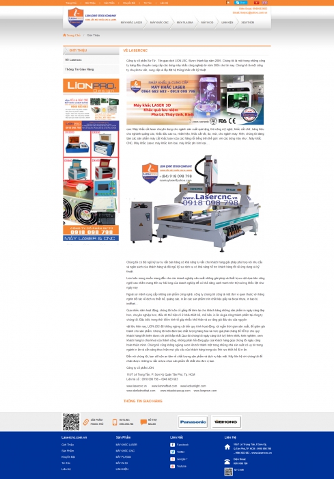 LASERCNC.VN - LION JOINT STOCK COMPANY - 2