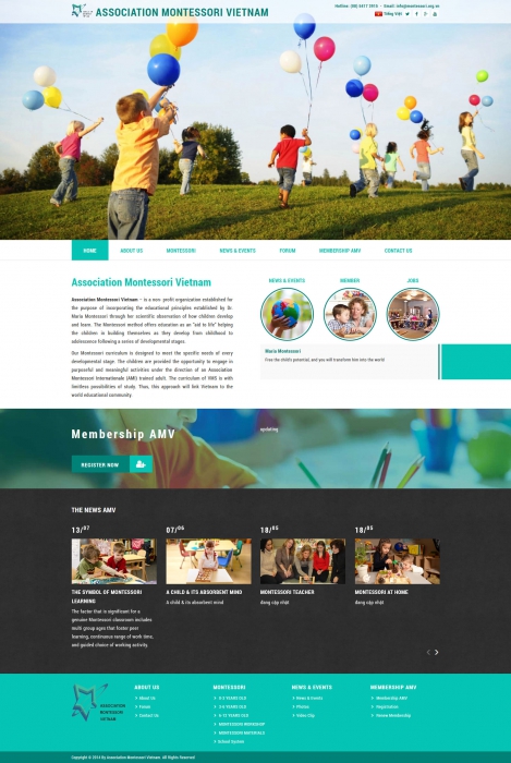 MONTESSORI.ORG.VN - Association Montessori Vietnam - 1