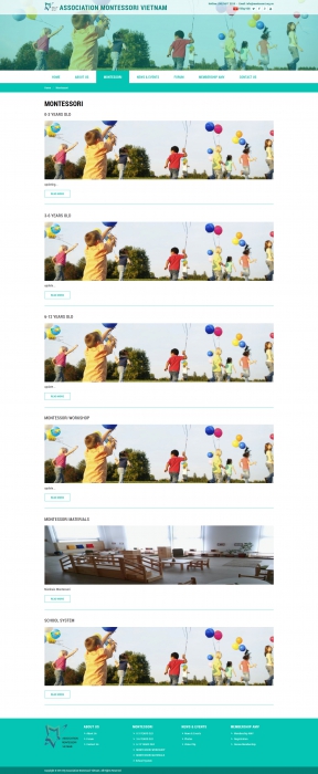 MONTESSORI.ORG.VN - Association Montessori Vietnam - 2
