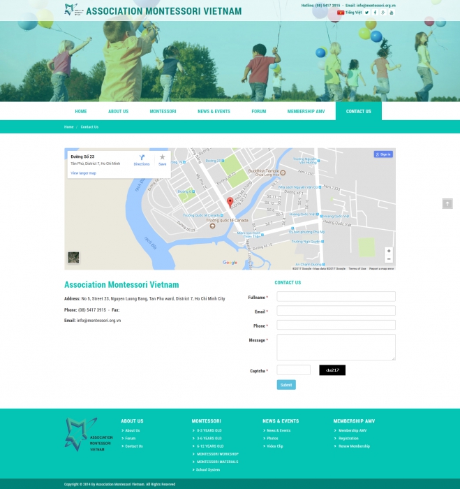 MONTESSORI.ORG.VN - Association Montessori Vietnam - 6