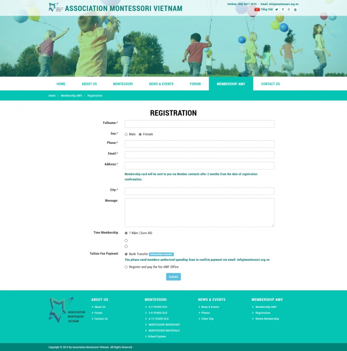 MONTESSORI.ORG.VN - Association Montessori Vietnam - 7