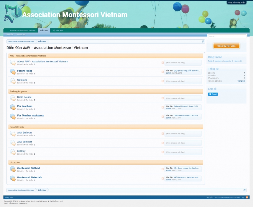 MONTESSORI.ORG.VN - Association Montessori Vietnam - 8