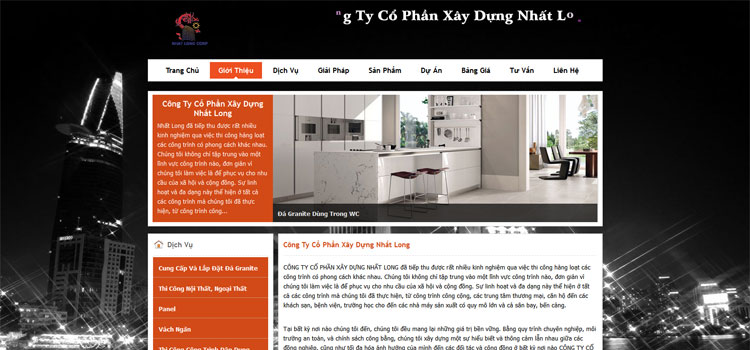 Công Ty Cổ Phần Xây Dựng Nhất Long - 4 Công Ty Cổ Phần Xây Dựng Nhất Long - 4