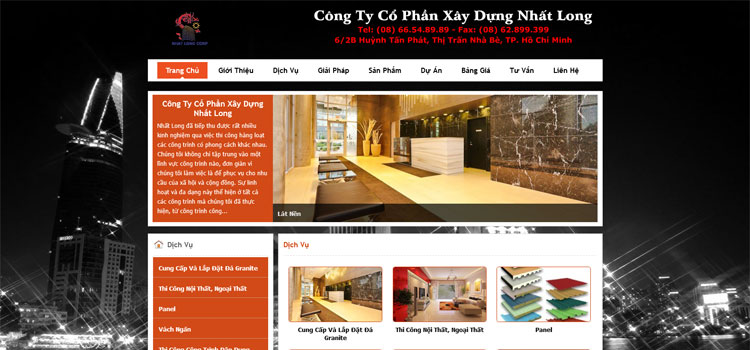Công Ty Cổ Phần Xây Dựng Nhất Long - 1 Công Ty Cổ Phần Xây Dựng Nhất Long - 1