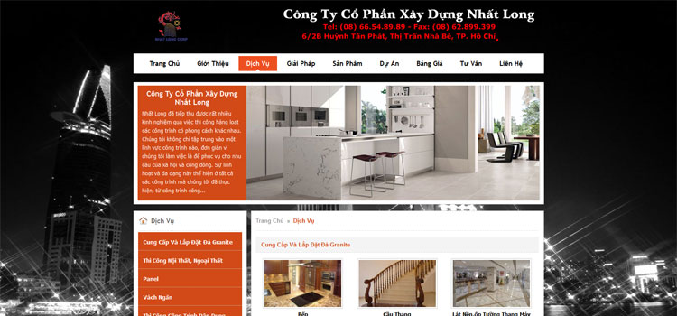 Công Ty Cổ Phần Xây Dựng Nhất Long - 2 Công Ty Cổ Phần Xây Dựng Nhất Long - 2