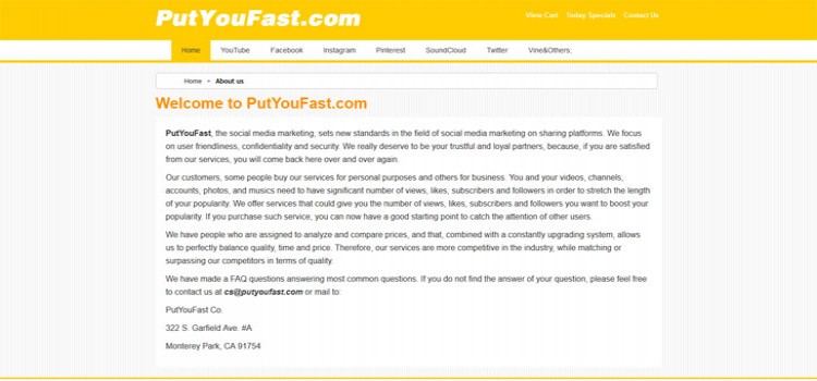 PutYouFast.com - 5 PutYouFast.com - 5