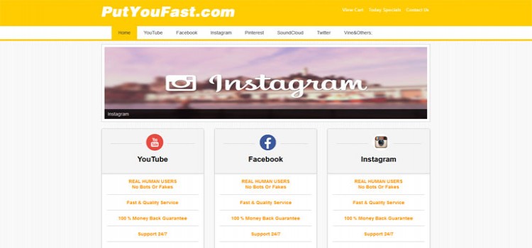 PutYouFast.com - 1 PutYouFast.com - 1