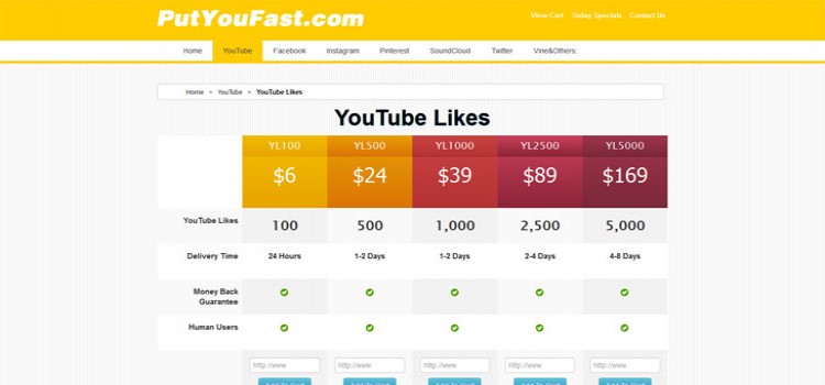 PutYouFast.com - 2 PutYouFast.com - 2