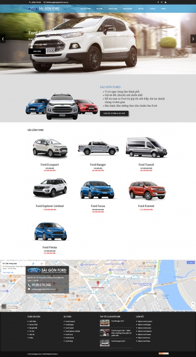 Sài Gòn FORD - Trực thuộc FORD Trần Hưng Đạo - 1