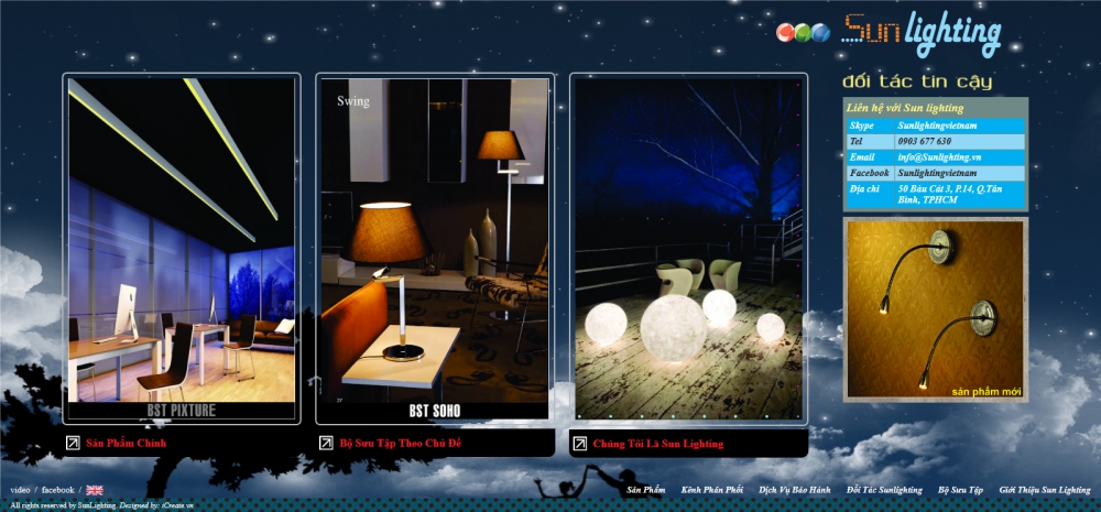 Sunlighting Home Professional Equipment Provider - 1