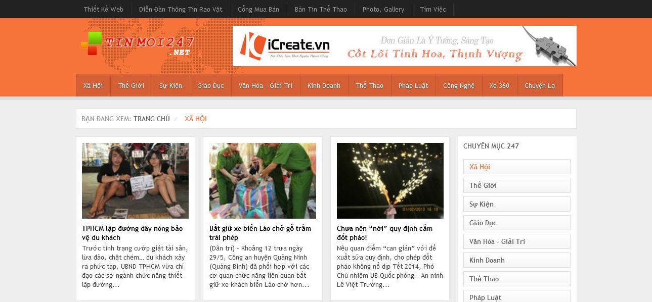 Tin Mới 24/7 - 2