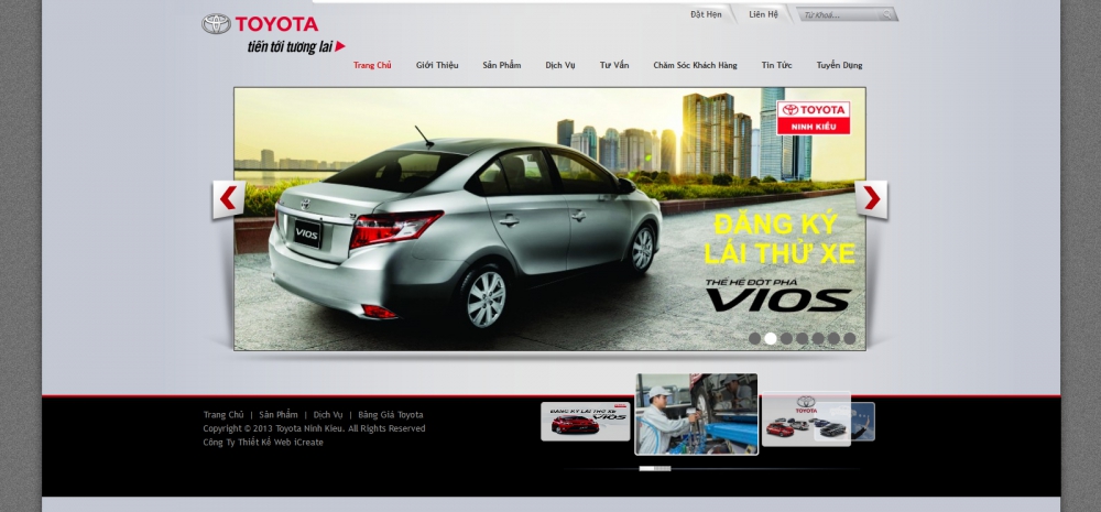 Toyota Ninh Kiều - 1