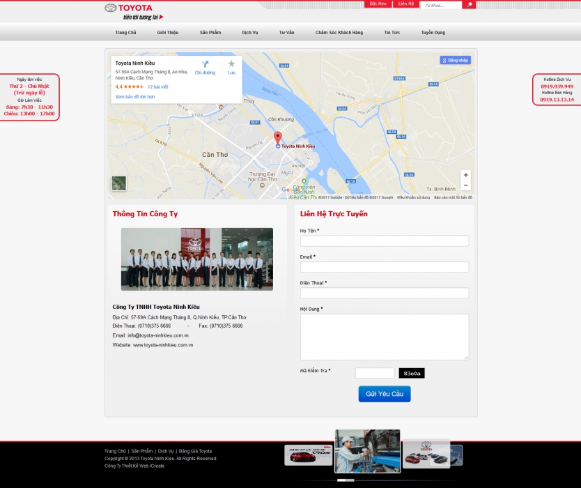 Toyota Ninh Kiều - 5