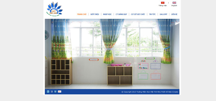 Trường Mầm Non Tư Thục Mặt Trời Nhỏ - 1 Trường Mầm Non Tư Thục Mặt Trời Nhỏ - 1