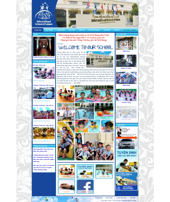 Trường Mầm Non Quốc Tế ISS ( International Schools Services ) - 1